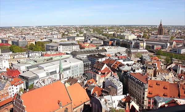 291-Собор св. Петра, Смотровая площадка, Рига